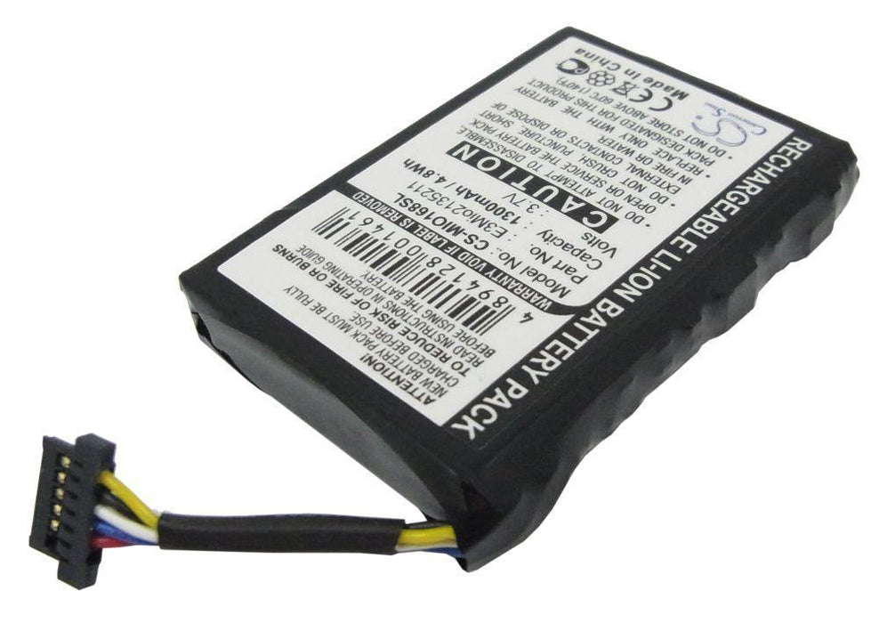 Typhoon 3500Lidl 6500 6500XL Guide MyGuide 3500 mobile PDA Replacement Battery-2