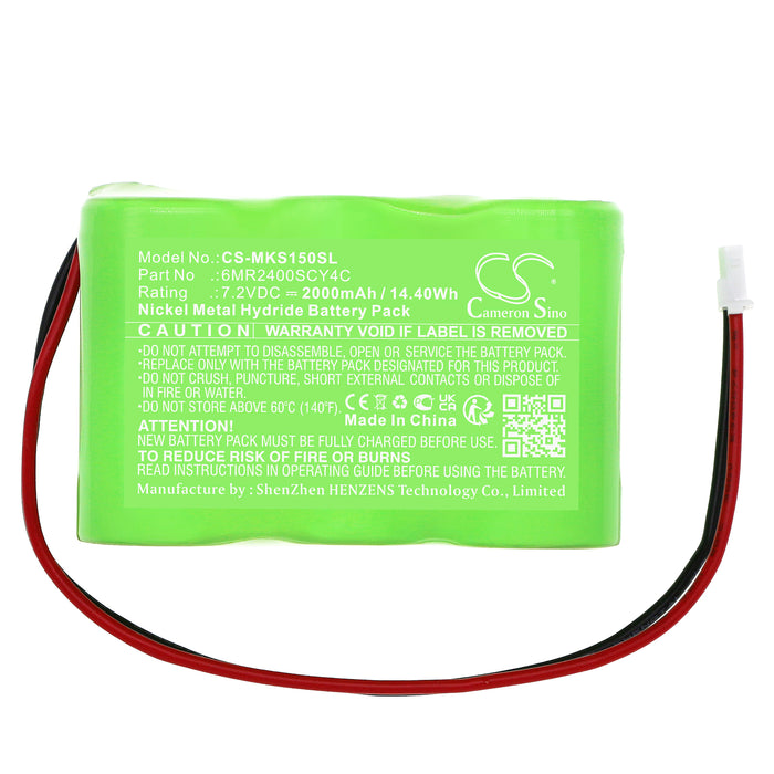 Kathrein MSK15 Survey Multimeter and Equipment Replacement Battery