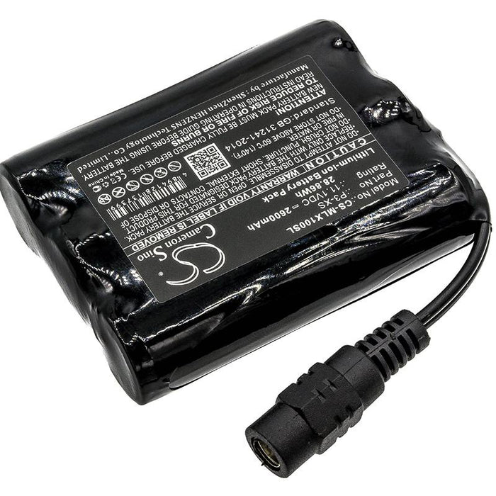 Minelab Sovereign XS 2600mAh Replacement Battery-2