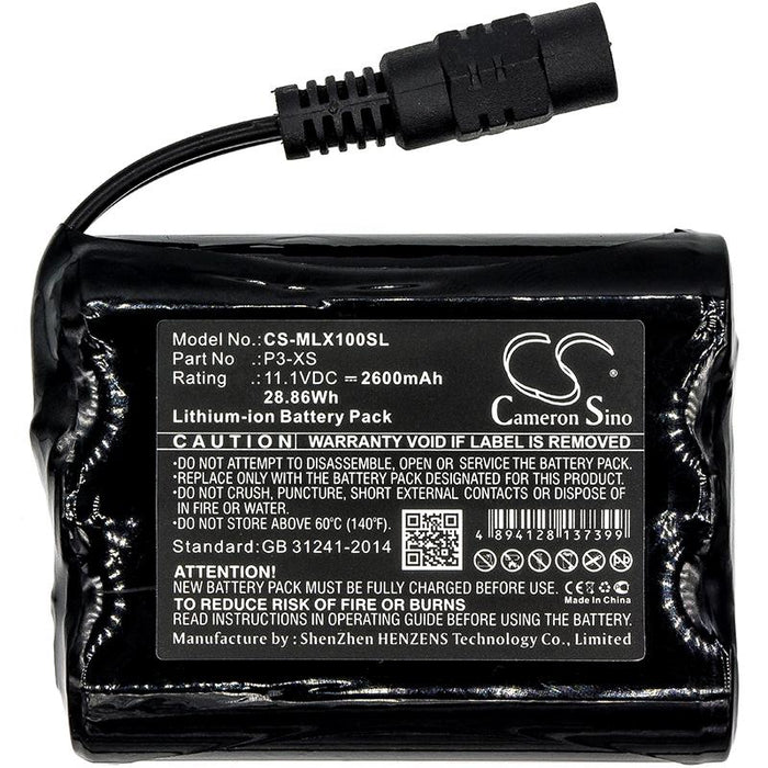Minelab Sovereign XS 2600mAh Replacement Battery-3