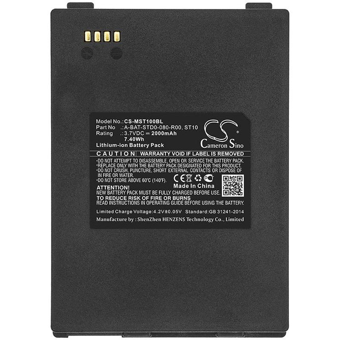 M3 Mobile Smart ST10 Replacement Battery-3