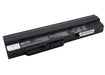 MSI 9S7-N01152-439 Wind 90 Wind MS-N011 Wind U100 Wind U100-001CA Wind U100-002CA Wind U100-002L 4400mAh Black Laptop and Notebook Replacement Battery-2