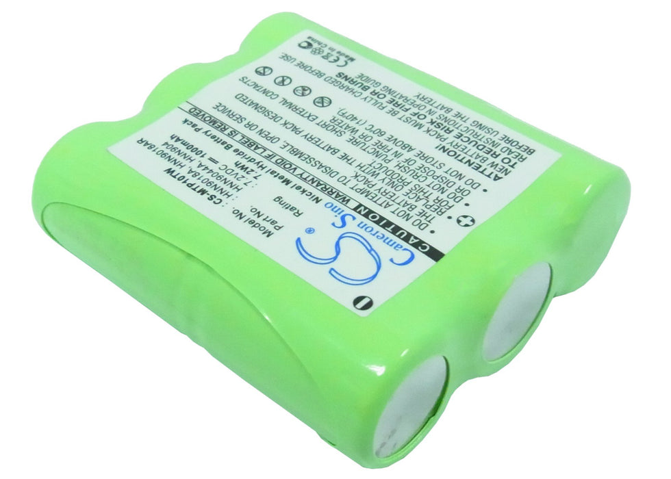 Motorola AP10 AP50 CP10 CP50 HT10 MU11 MU11C MU11CV MU12 MU12C MU12CV MU21C MU21CV MU22CV MU22CVS MU24CV MU24CVS MU2 Two Way Radio Replacement Battery-2