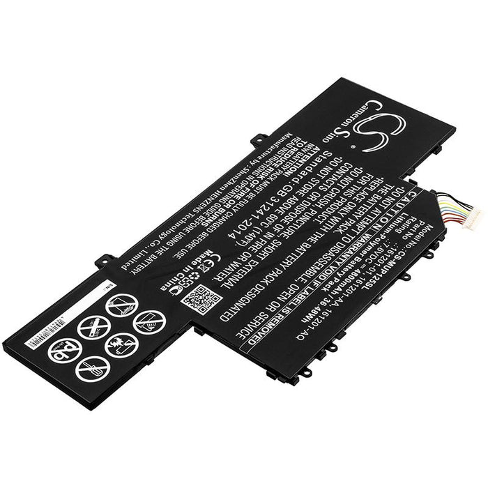 Xiaomi Air 12.5 R10B01W Tablet Replacement Battery-2