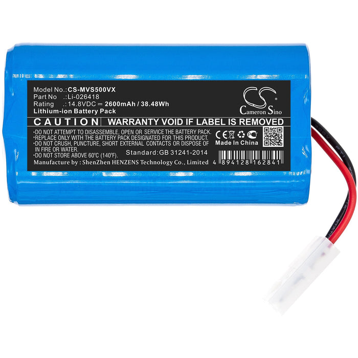 Myvacbot SN500 Vacuum Replacement Battery-3
