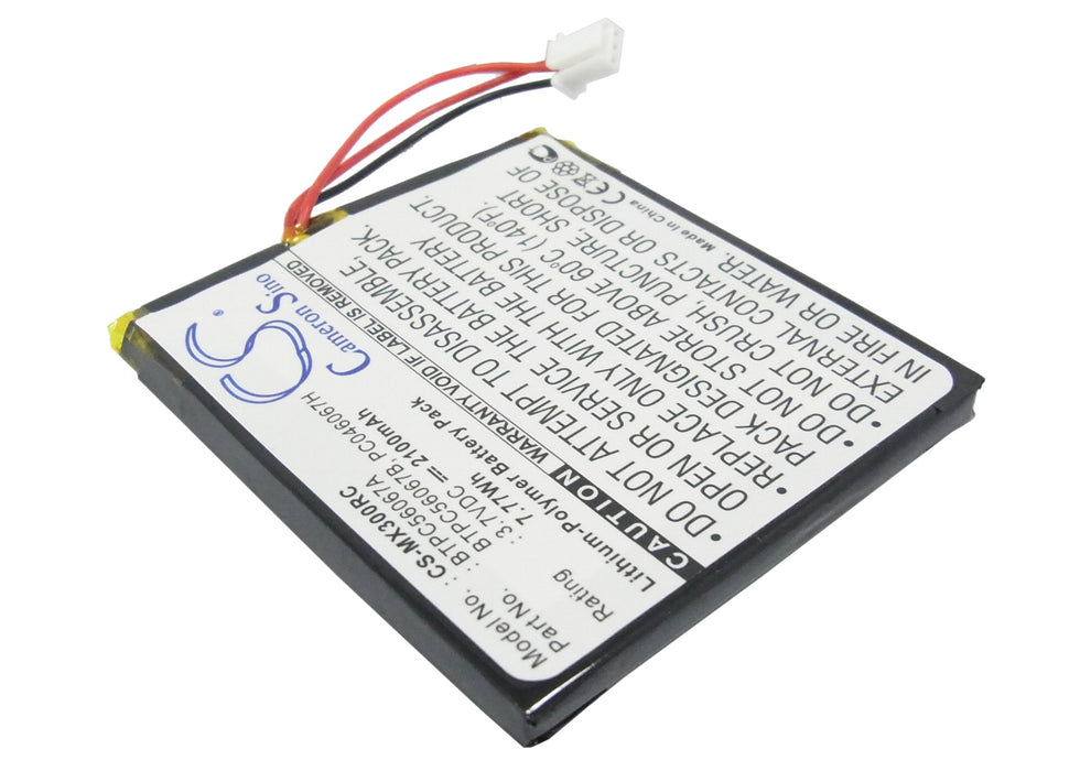 URC MX-3000 MX-3000i Remote Control Replacement Battery-2