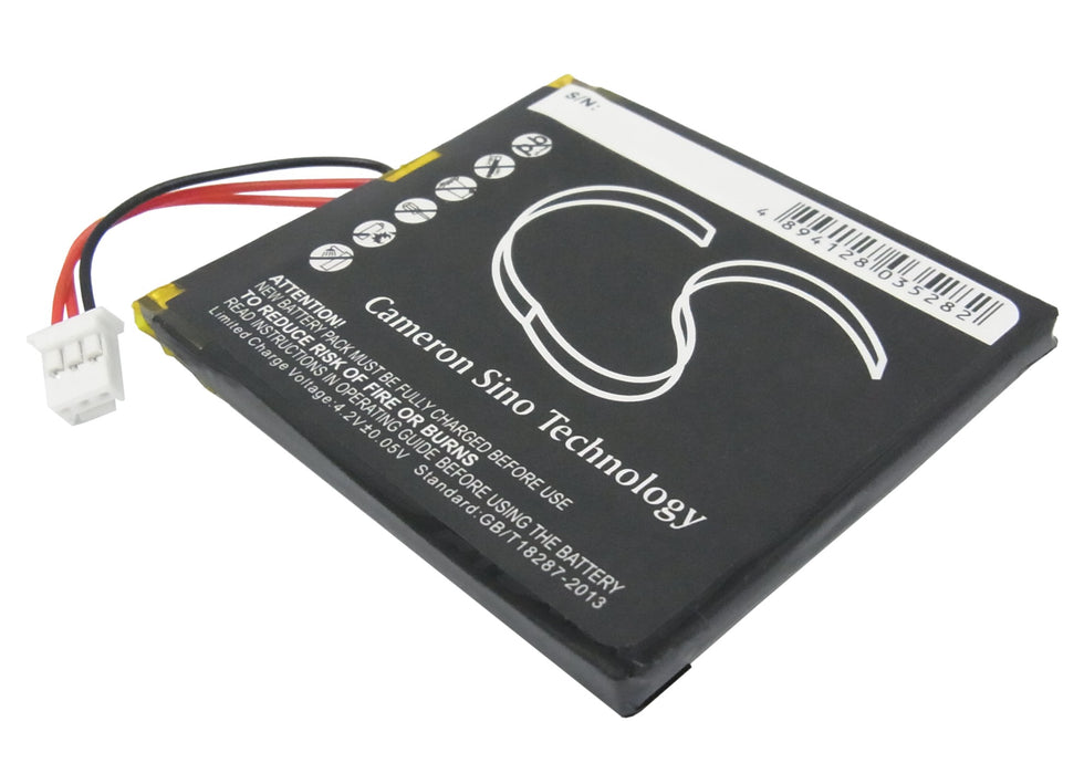 URC MX-3000 MX-3000i Remote Control Replacement Battery-4