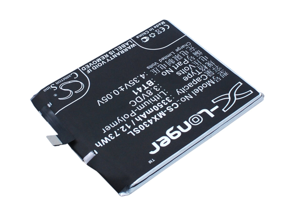 Meizu M462U MX4 Pro MX4SWDS0 Mobile Phone Replacement Battery-2