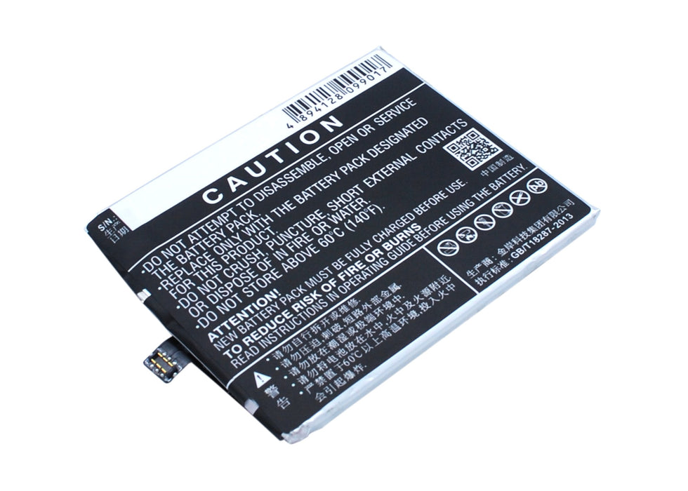 Meizu M462U MX4 Pro MX4SWDS0 Mobile Phone Replacement Battery-3