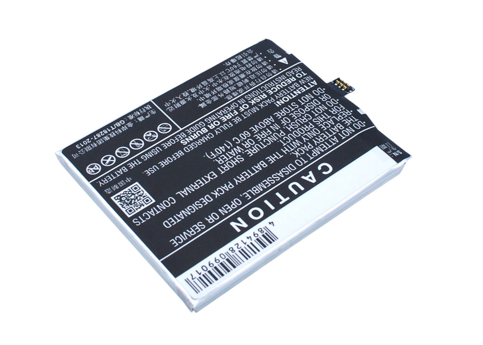 Meizu M462U MX4 Pro MX4SWDS0 Mobile Phone Replacement Battery-4