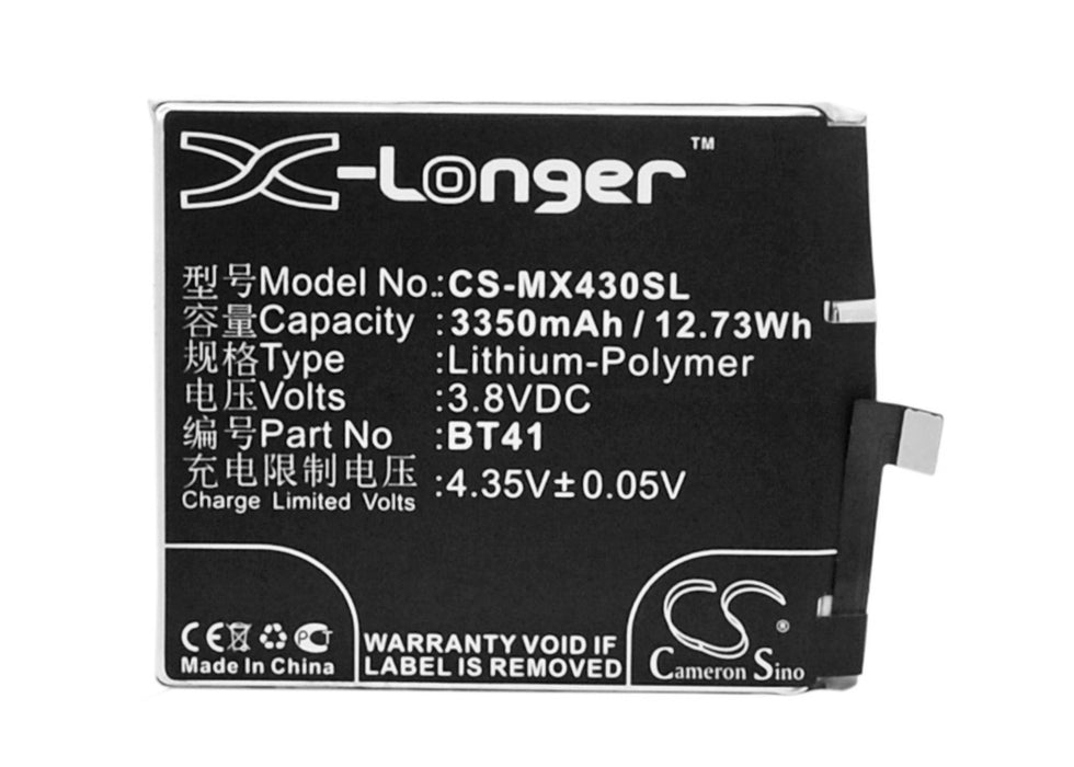 Meizu M462U MX4 Pro MX4SWDS0 Mobile Phone Replacement Battery-5