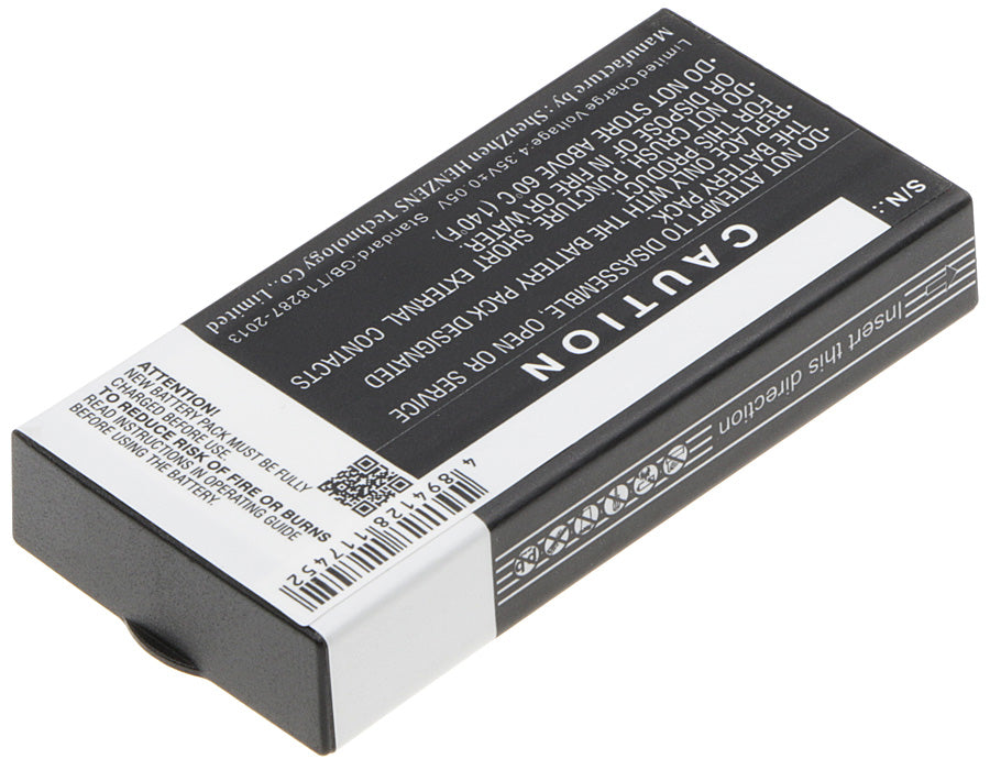 URC MX-5000 Remote Control Replacement Battery-3