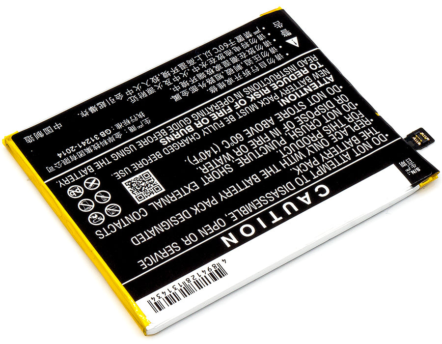 Meizu M5c M710H M710M Mobile Phone Replacement Battery-4