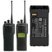 Motorola MT1500 NT1500 PR1500 Radius P25 XTS 1000 XTS 1500 XTS 2000 XTS 2500 Battery XTS1500 XTS2500 2800mAh Two Way Radio Replacement Battery-6