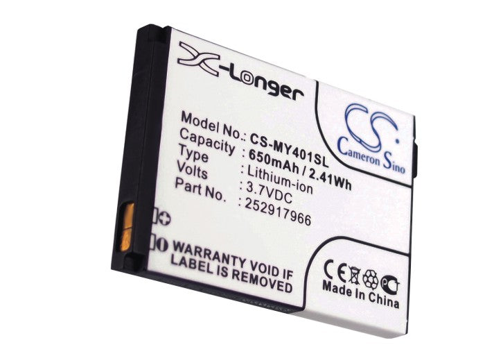Sagem MY401C MY-401C MY401L MY-401L Mobile Phone Replacement Battery-5