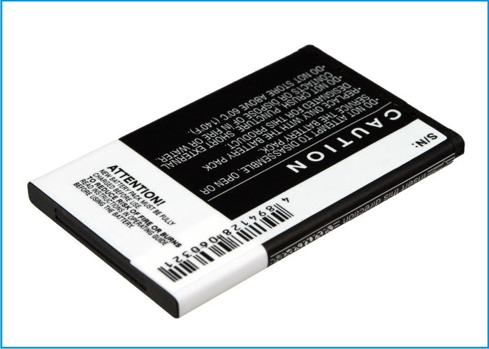 Kddi T618 T628 T700 T718 900mAh Mobile Phone Replacement Battery-3