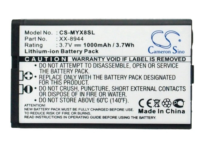Sagem MYX8 MYX-8 Mobile Phone Replacement Battery-5