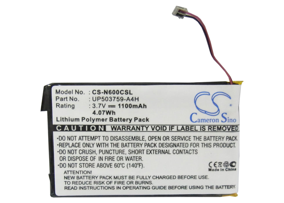 Sony Clie PEG-N600C Clie PEG-N610 Clie PEG-N610C Clie PEG-N710 Clie PEG-N750 Clie PEG-N750C Clie PEG-N760 Clie PEG-N760C Clie  PDA Replacement Battery-5