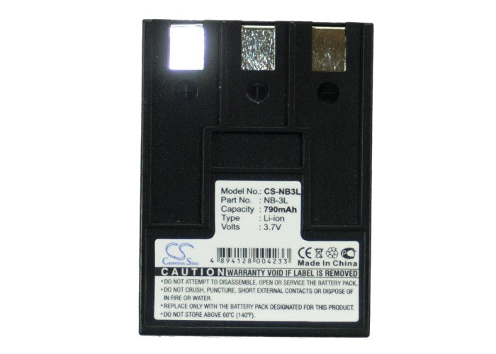 Canon Digital 30 Digital IXUS 700 IXUS 750 IXUS i IXUS i5 IXUS II IXUS IIs IXY Digital 30a IXY Digital 600 IXY Digital 700  Camera Replacement Battery-5
