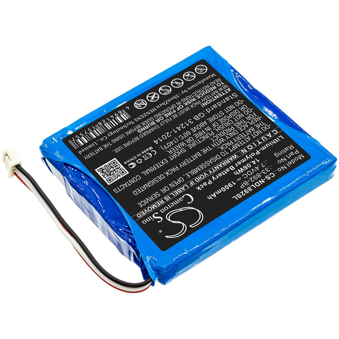 Ideal 33-892 33-892 Securitest Pro Tester Replacement Battery-2