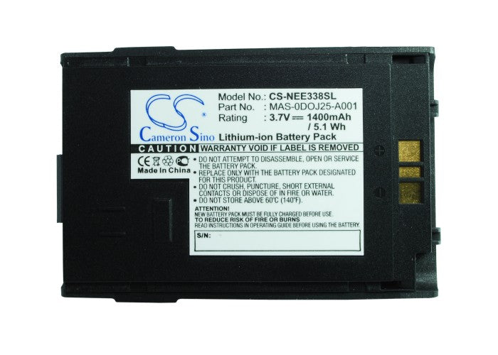NEC 338 E338 Mobile Phone Replacement Battery-4