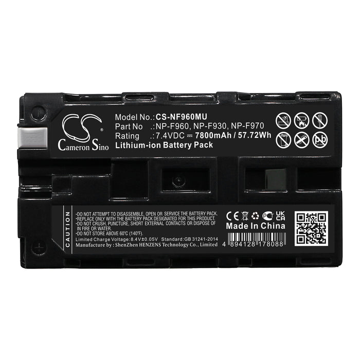 Comrex Access Portable2 7800mAh Camera Replacement Battery
