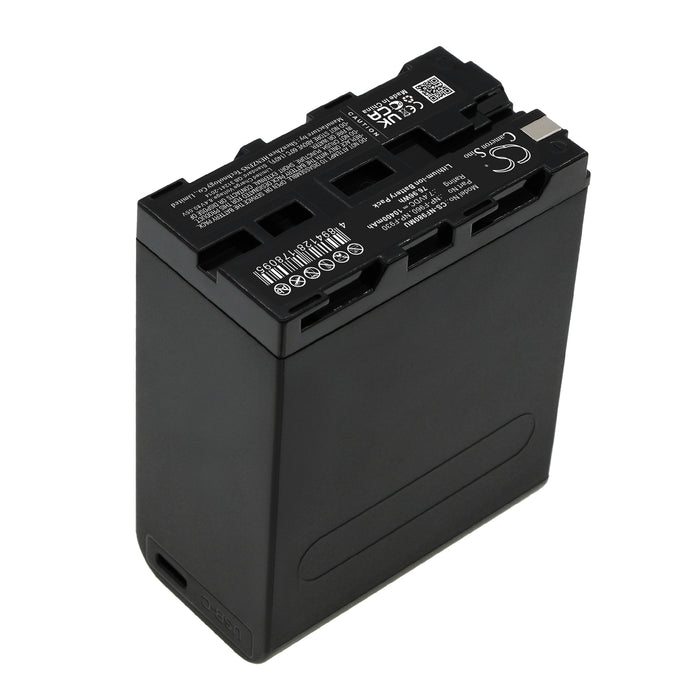 Comrex Access Portable2 10400mAh Camera Replacement Battery