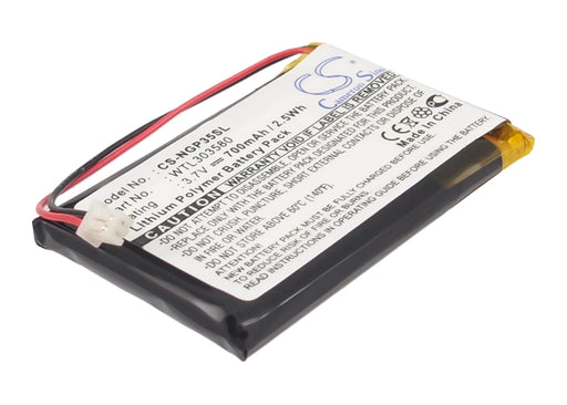 Navgear GT35 GT-35 3D GT-35-128MB Pearl Pearl GT-3 Replacement Battery-main