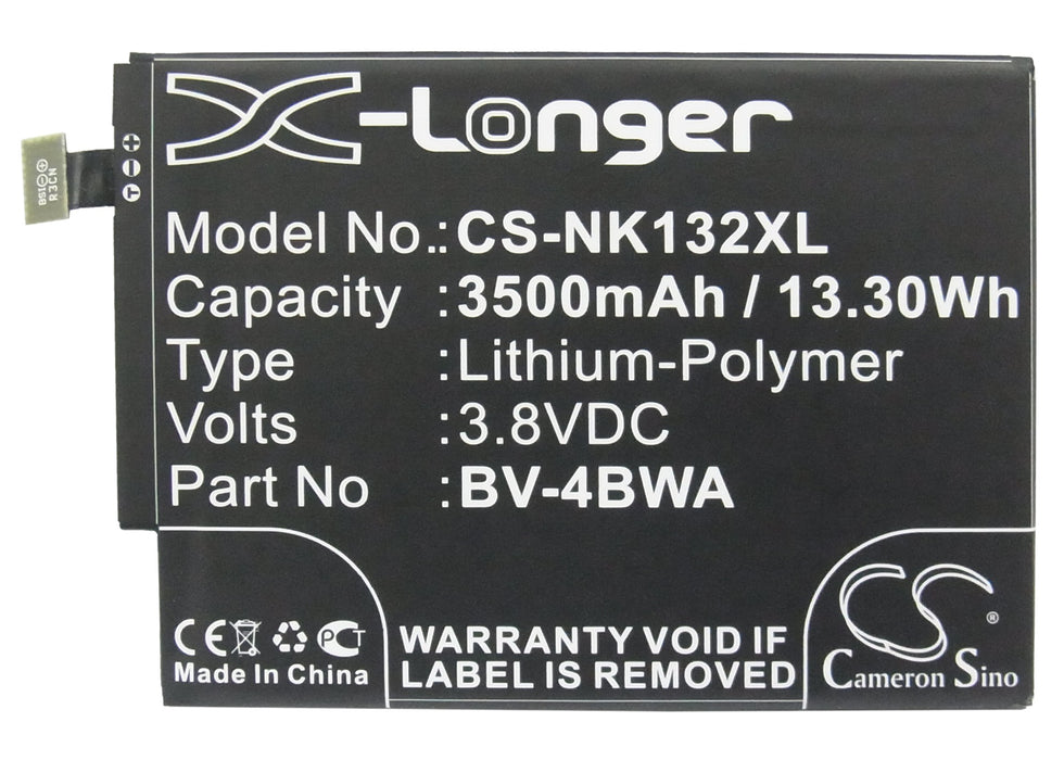 Nokia Lumia 1320 Mobile Phone Replacement Battery-5
