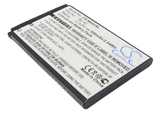 Myphone MP-S-A2 Black Mobile Phone 550mAh Replacement Battery-main