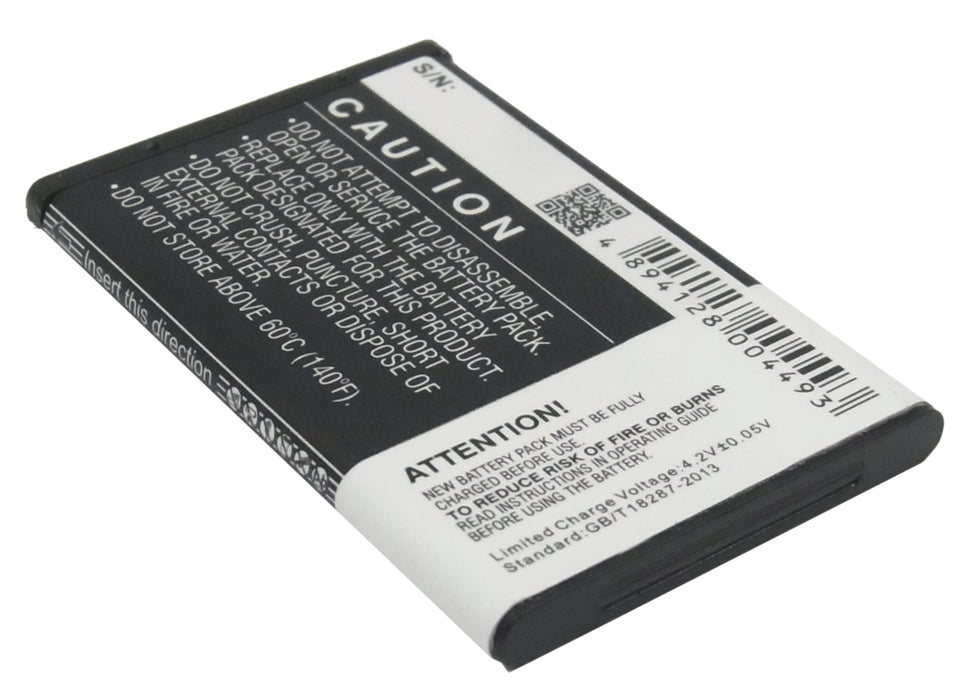 Rollei Compactline 83 750mAh Mobile Phone Replacement Battery-3