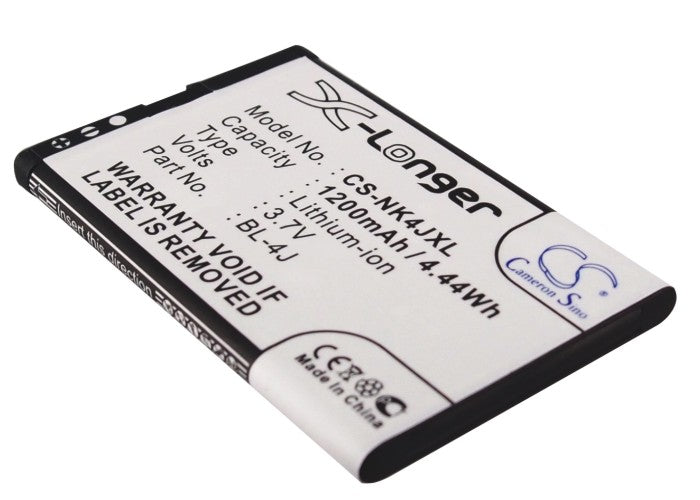 Nokia C6 C6-00 Lumia 620 Touch 3G 1200mAh Replacement Battery-main