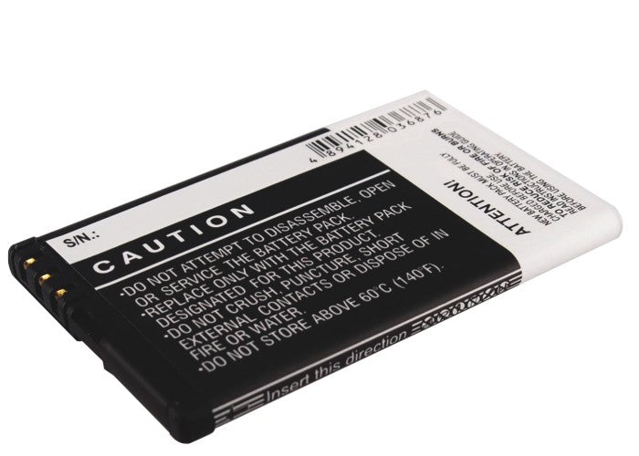 Nokia C6 C6-00 Lumia 620 Touch 3G 1200mAh Mobile Phone Replacement Battery-4