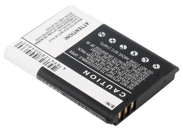 Ispan DDV-965 750mAh Camera Replacement Battery-4