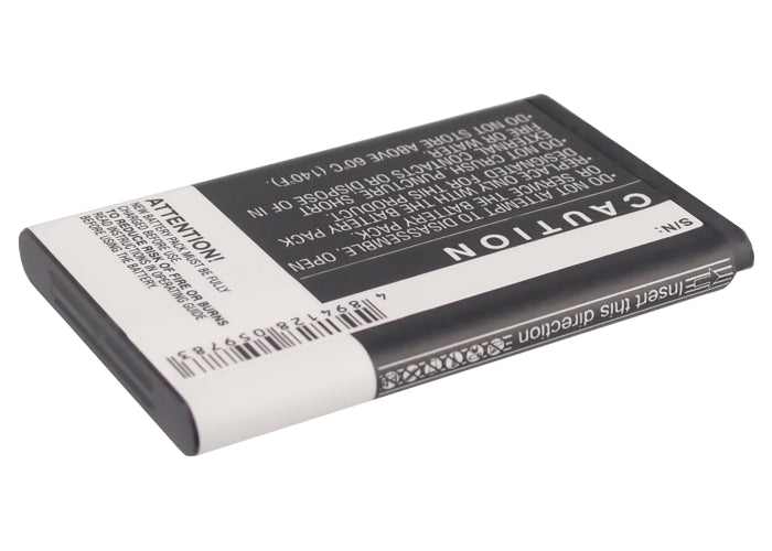 Vodafone 702NK 702NKII V804N Black Barcode 1200mAh Replacement Battery-3