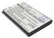 Cect V10 Black GPS 750mAh Replacement Battery-main