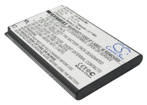 Haier H15132 HE-D330 HE-M002  Black Barcode 750mAh Replacement Battery-main