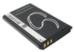Olympia Viva 1 viva 2 Black Barcode 750mAh Replacement Battery-3