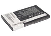 Tecno HD61 Album Black Barcode 1000mAh Replacement Battery-3