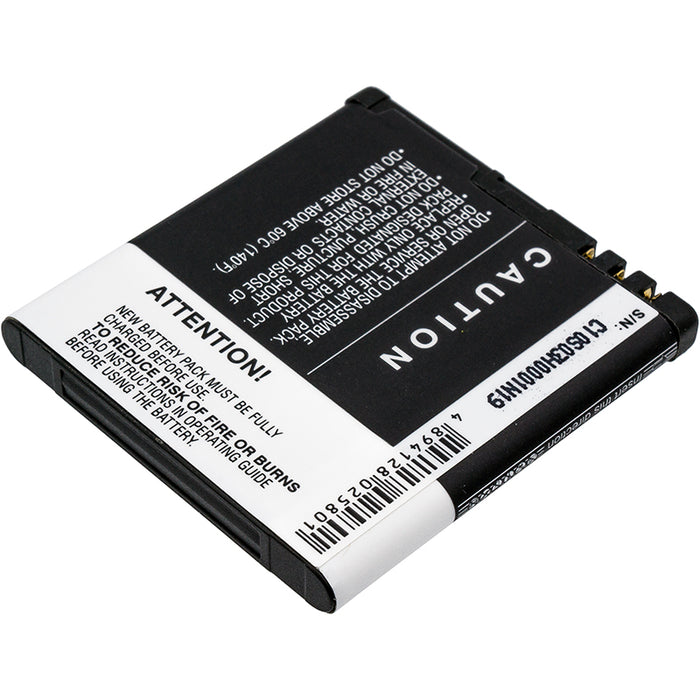 Nokia 701 C7 C7-00 N85 N86 T7 X7 X7-00 Mobile Phone Replacement Battery-3