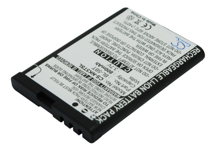 Nokia 2600 classic 7510 7510 Supernova N75 Mobile Phone Replacement Battery-2