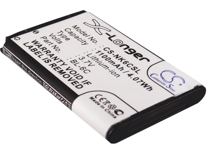 Doro 330 330 GSM HandleEasy 330 HandleEasy 330 GSM 1100mAh Camera Replacement Battery-2