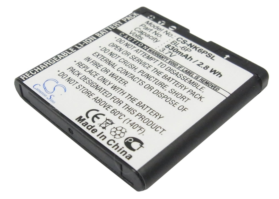 Nokia 6500 6500 Classic 6500C 7900 7900P Replacement Battery-main