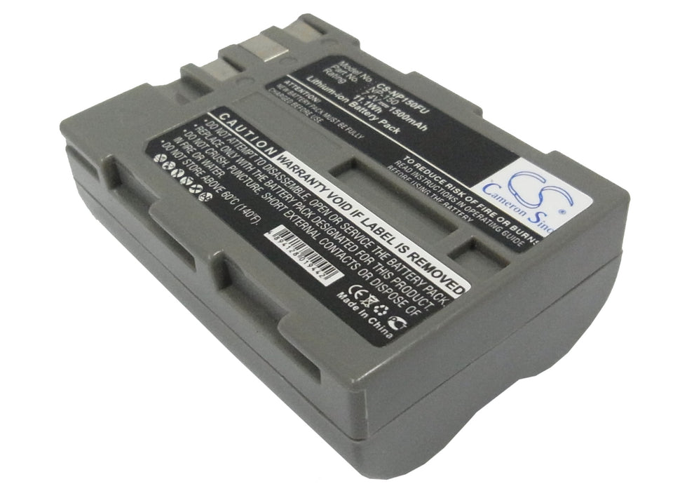 Fujifilm BC-150 FinePix S5 pro IS Pro Replacement Battery-main