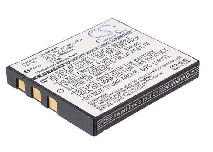 Samsung Digimax #1 Digimax I5 Digimax i50 Digimax i50 MP3 Digimax i6 Digimax i70 Digimax L50 Digimax L60 Digimax L70 Digima Camera Replacement Battery-2