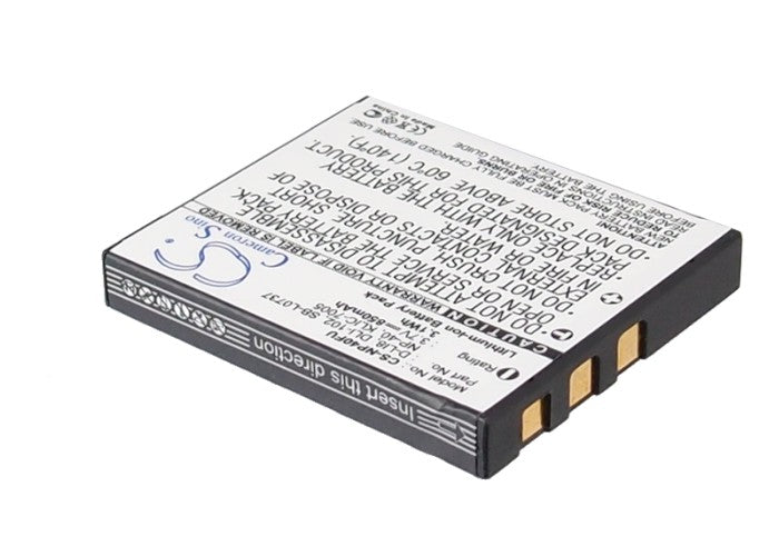 Braun D808 Camera Replacement Battery-3