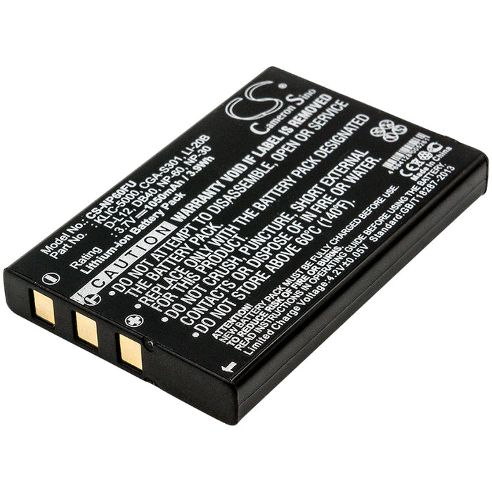 Camileo S20 S20B S20B HD Replacement Battery-main
