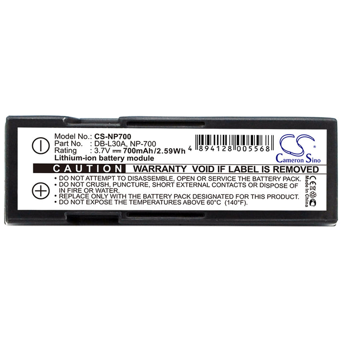 Samsung L77 Camera Replacement Battery-5