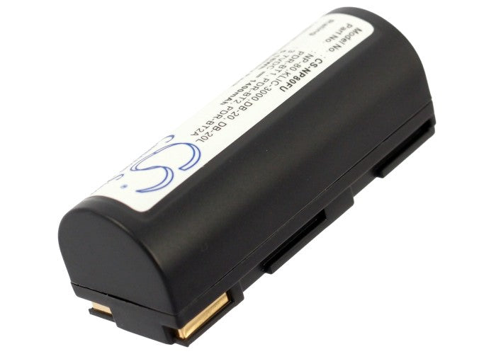 Leica Digilux Zoom Camera Replacement Battery-4