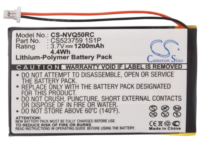 Nevo Q50 Remote Control Replacement Battery-5